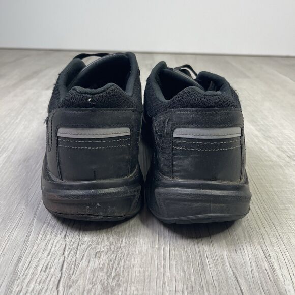 SAS Shoes Mission One M Black Athletic Sneakers Vibram Size 10.5 EE Wide Gym D - Picture 5 of 10